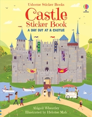 Buy Castle Sticker Book