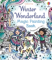 Buy Winter Wonderland Magic Painting Book