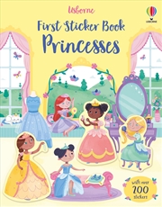 Buy First Sticker Book Princesses