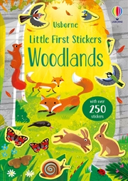 Buy Little First Stickers Woodlands