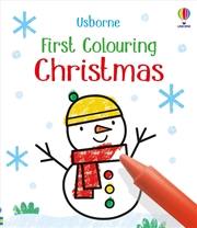 Buy First Colouring Christmas