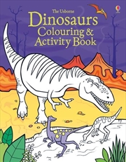 Buy Dinosaurs Colouring And Activity Book