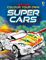 Buy Colour Your Own Supercars