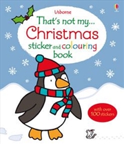 Buy Tnm Christmas Sticker And Colouring Book