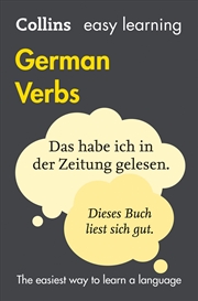 Buy Col Easy Learning German Verbs