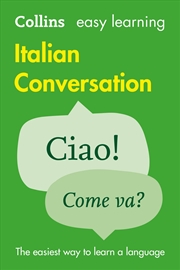 Buy Col Easy Learning Italian Conversation