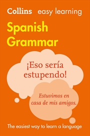 Buy Col Easy Learning Spanish Grammar