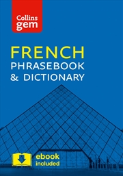 Buy Gem French Phrasebook And Dict