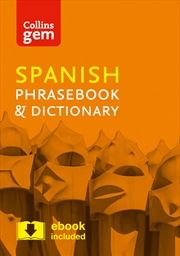 Buy Gem Spanish Phrasebook And Dict