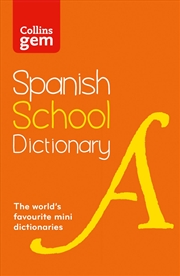 Buy Gem Spanish School Dict