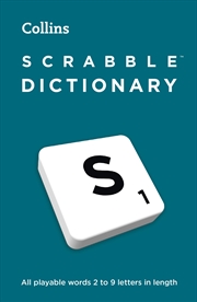 Buy Scrabble Dictionary Sixth Ed