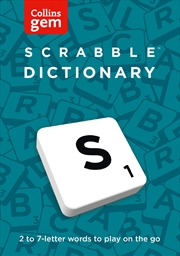 Buy Scrabble Gem Dictionary Sixth Edition