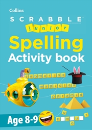 Buy Scrabble Junior Spelling Activity 8 To 9