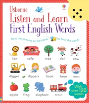 Buy First English Words