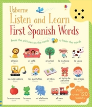 Buy First Words In Spanish