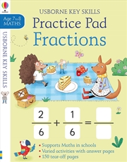 Buy Practice Pad Fractions 7 8