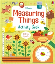 Buy Measuring Things Activity Book