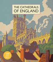 Buy Brian Cook Cathedrals Of England Jigsaw Puzzle