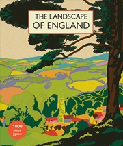 Buy Brian Cooks Landscape Of England Jigsaw