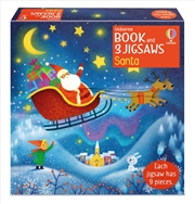 Buy Usborne Book And 3 Jigsaws: Santa