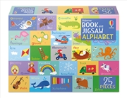 Buy Usborne Book And Jigsaw Alphabet