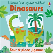 Buy Usborne First Jigsaws Dinosaurs