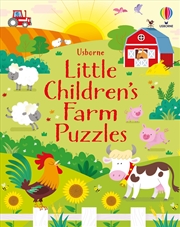 Buy Little Childrens Farm Puzzles