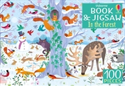 Buy Usborne Book And Jigsaw In The Forest