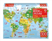 Buy Usborne Book And Jigsaw Cities Of The World