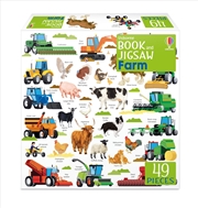 Buy Usborne Book And Jigsaw Farm