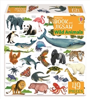 Buy Usborne Book And Jigsaw Wild Animals