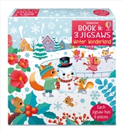 Buy Usborne Book And 3 Jigsaws Winter Wonderland