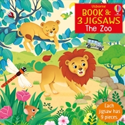 Buy Usborne Book And Jigsaw The Zoo