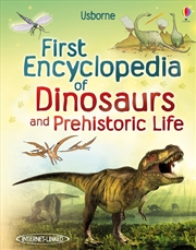 Buy Encyclopedia Dinosaurs Prehistoric Life