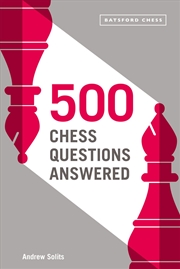 Buy 500 Chess Questions Answered