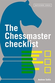 Buy Chessmaster Checklist