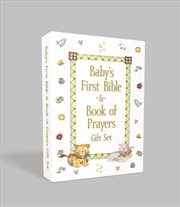 Buy Babys First Bible And Book Of Prayers Gift Set