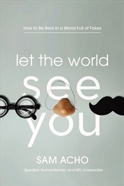 Buy Let The World See You