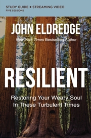 Buy Resilient Study Guide Plus Streaming Video