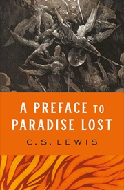 Buy Preface To Paradise Lost