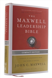 Buy Nkjv Maxwell Leadership Bible 3Rd Ed