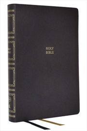 Buy Kjv Paragraph Style Black