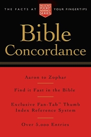 Buy Pocket Bible Concordance