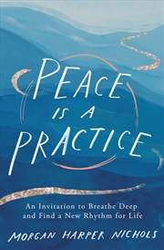 Buy Peace Is A Practice