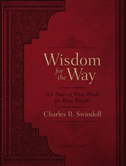 Buy Wisdom For The Way