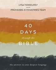 Buy 40 Days Through The Bible