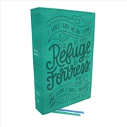 Buy Nkjv Thinline Youth Ed Bible Verse Art [Teal]