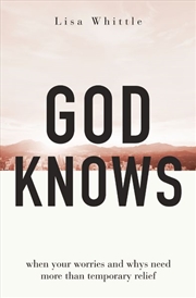 Buy God Knows