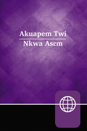 Buy Akuapem Twi Contemporary Bible Red Letter Ed