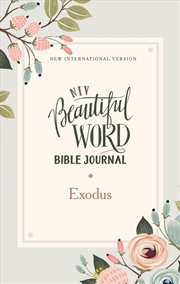 Buy Niv Beautiful Word Bible Journal Exodus